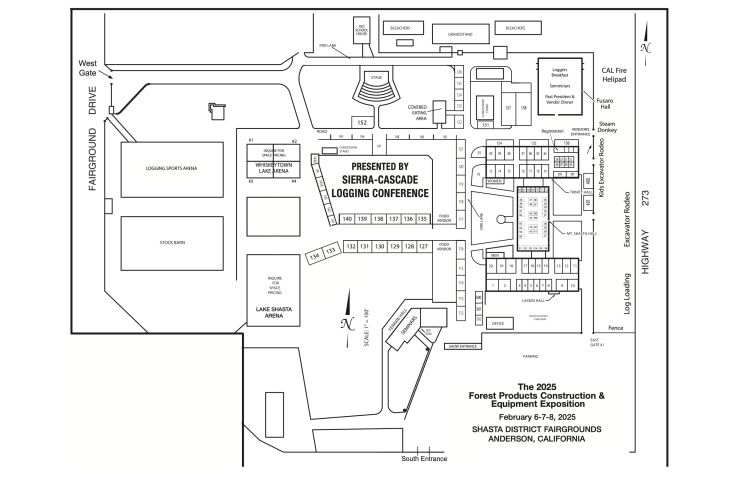 SCLC Map 2025